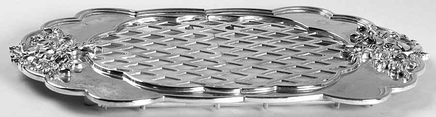 Old Country Roses Expandable Trivet by Royal Albert-1