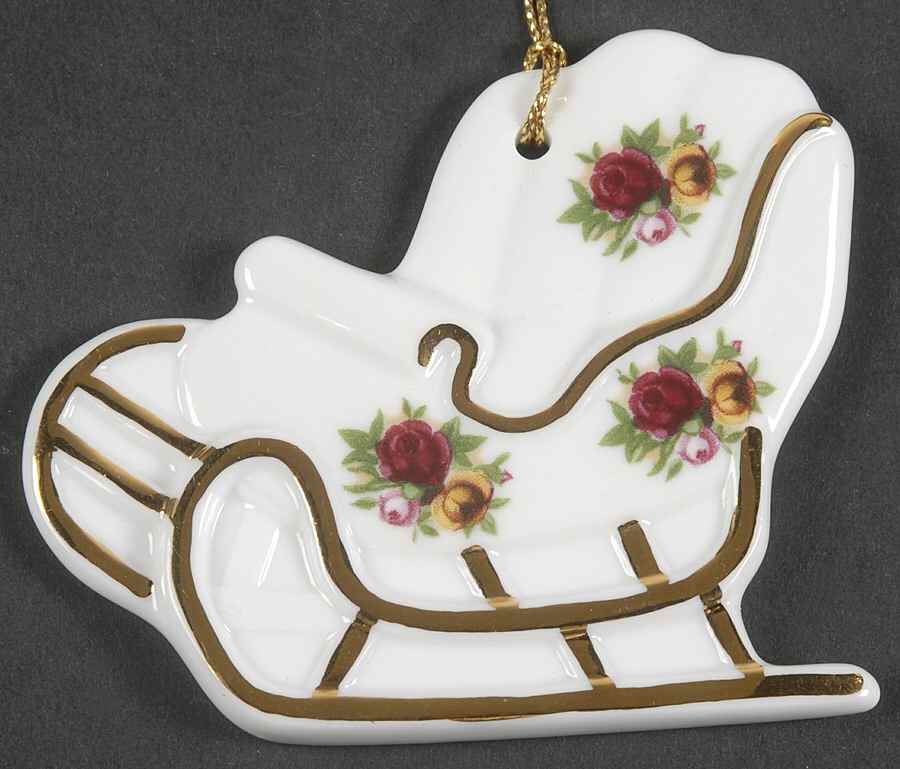Old Country Roses Fine China Ornament by Royal Albert-1