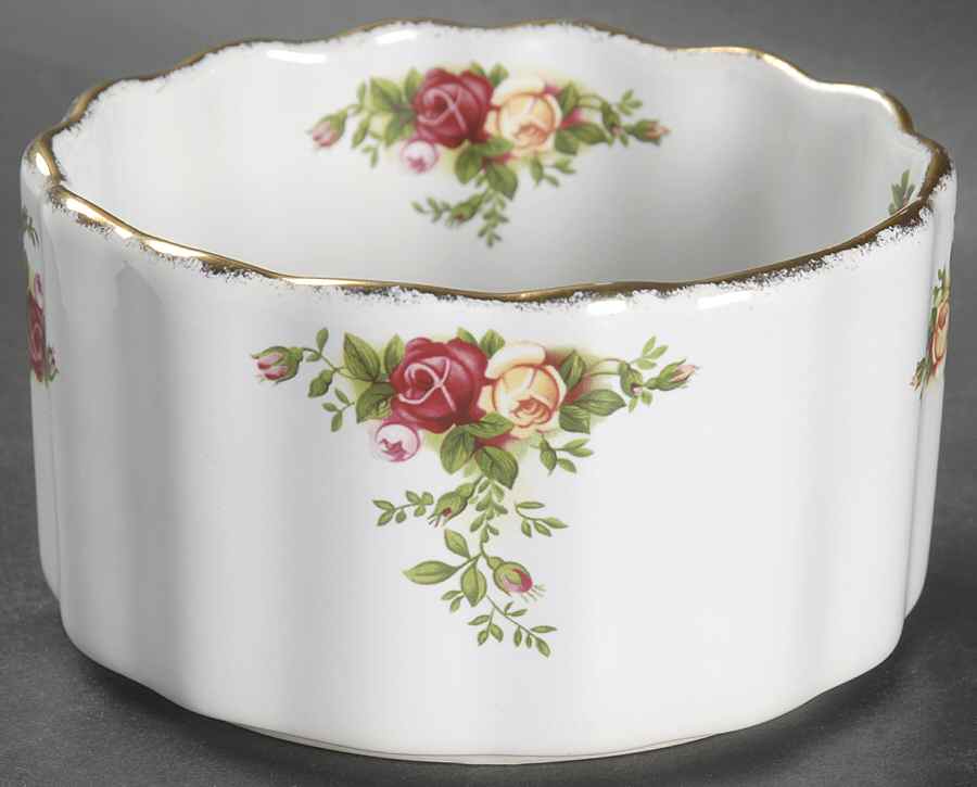 Old Country Roses Wine Bottle Coaster by Royal Albert-1