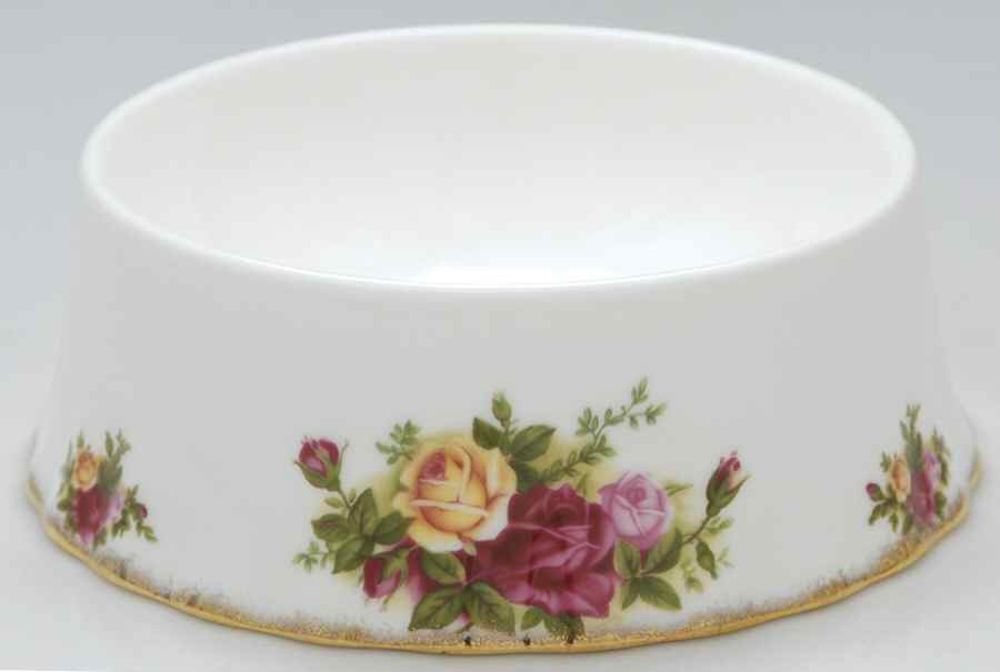 Old Country Roses Small Pet Bowl by Royal Albert-1