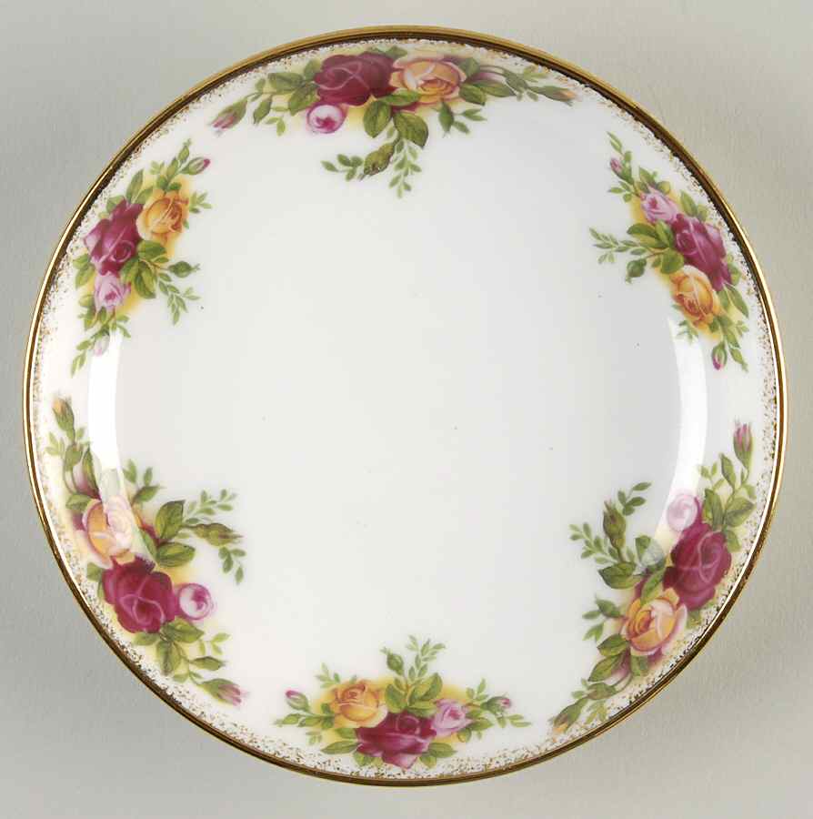 Old Country Roses 4" Ashtray by Royal Albert-1