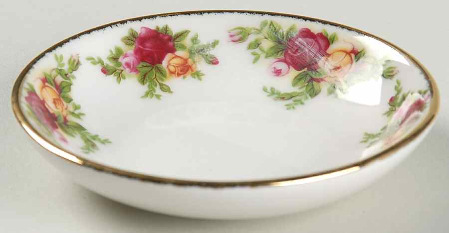 Old Country Roses Sauce Dip by Royal Albert-1