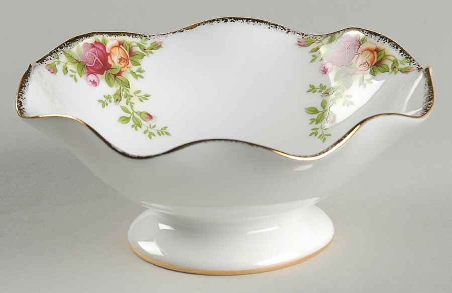 Old Country Roses 5" Footed Bowl by Royal Albert-1