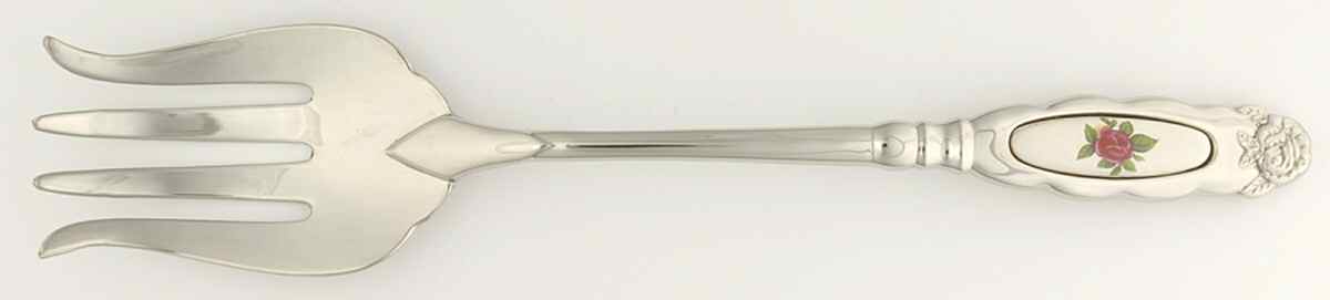 Old Country Roses Serving Fork by Royal Albert-1