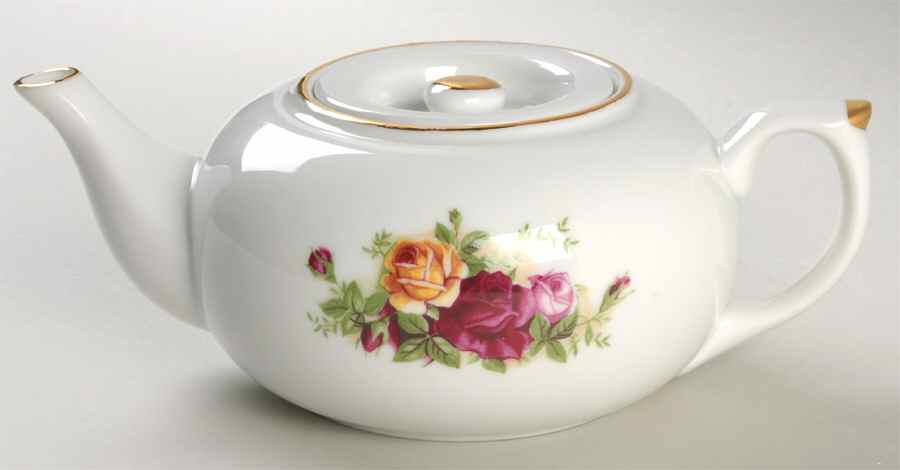 Old Country Roses Small Teapot & Lid by Royal Albert-1