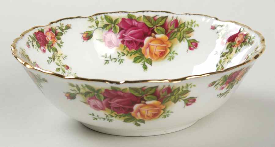 Old Country Roses 6" All Purpose Bowl by Royal Albert-1