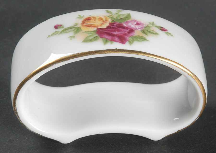Old Country Roses Napkin Ring by Royal Albert-1
