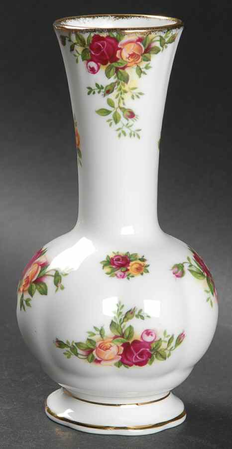 Old Country Roses 6" Bud Vase by Royal Albert-1