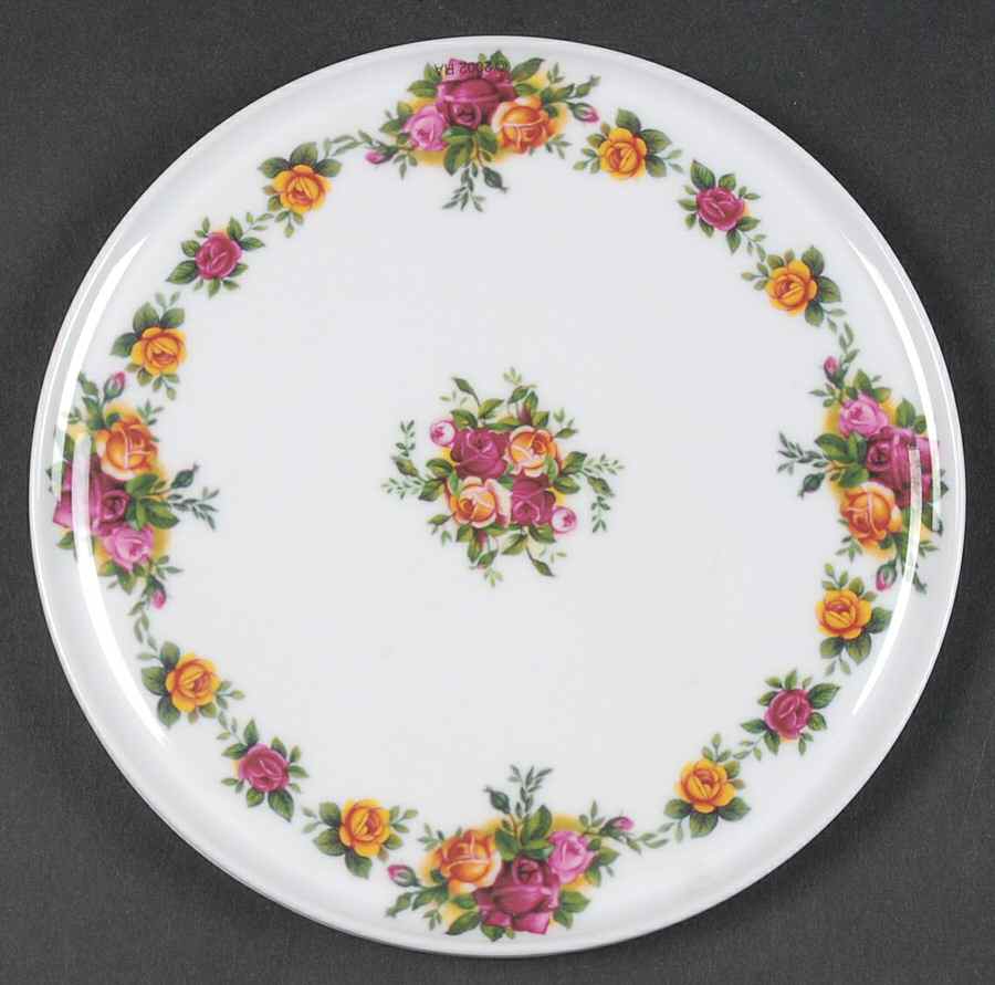 Old Country Roses Plastic Trivet by Royal Albert-1