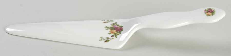 Old Country Roses Solid Ceramic Pie/Cake Server by Royal Albert-1