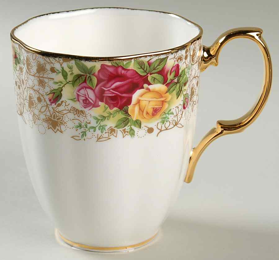 Old Country Roses Mug by Royal Albert-1