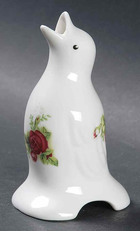 Old Country Roses Pie Bird by Royal Albert-1