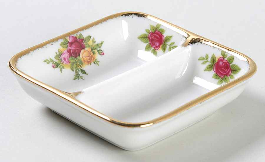 Old Country Roses 3" Ashtray by Royal Albert-1