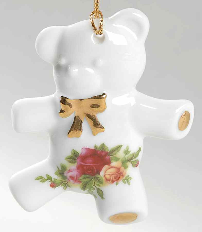 Old Country Roses Fine China Ornament by Royal Albert-1