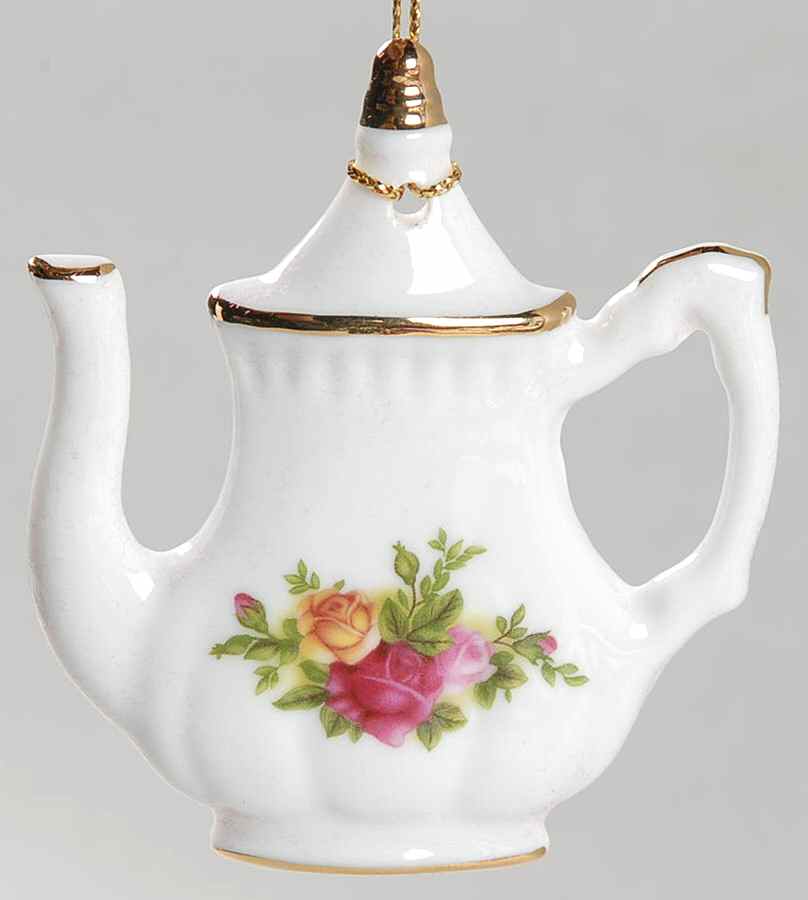 Old Country Roses Fine China Ornament by Royal Albert-1