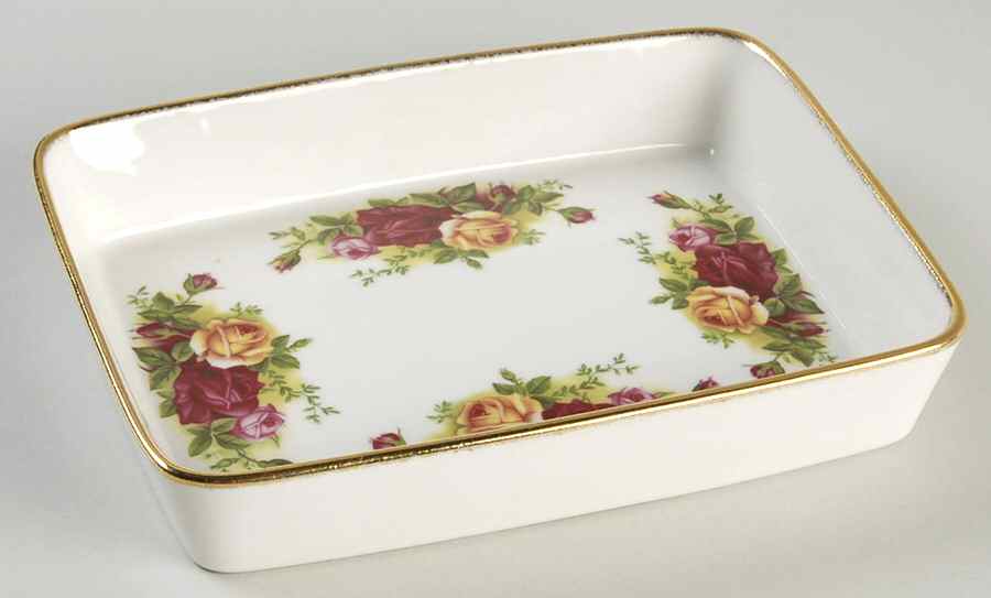 Old Country Roses Utility Tray by Royal Albert-1