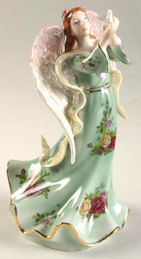 Old Country Roses Musical Figurine by Royal Albert-1