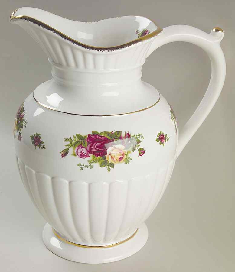 Old Country Roses 78 Oz Pitcher by Royal Albert-1