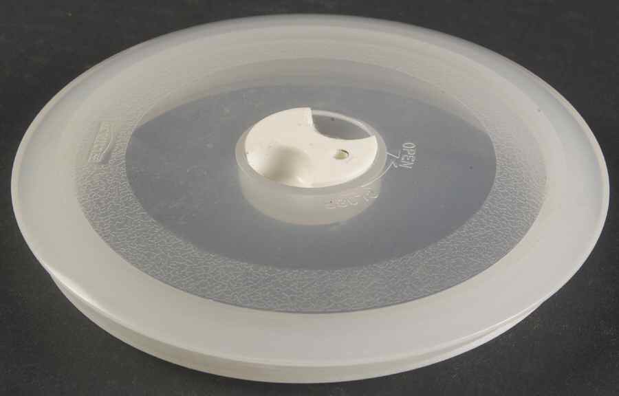 Old Country Roses Plastic Lid for 5" Ceramic Storage Bowl by Royal Albert-1