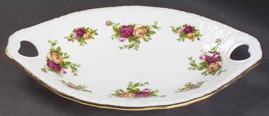 Old Country Roses Victorian Tray by Royal Albert-1