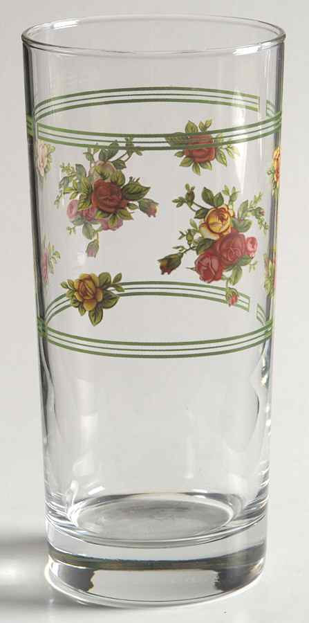 Old Country Roses 14 Oz Glassware Tumbler by Royal Albert-1