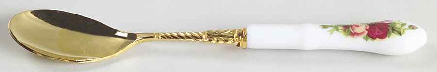 Old Country Roses Demitasse Spoon by Royal Albert-1