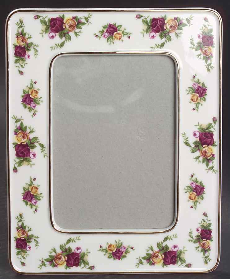Old Country Roses Frame-Holds 5" X 7" by Royal Albert-1