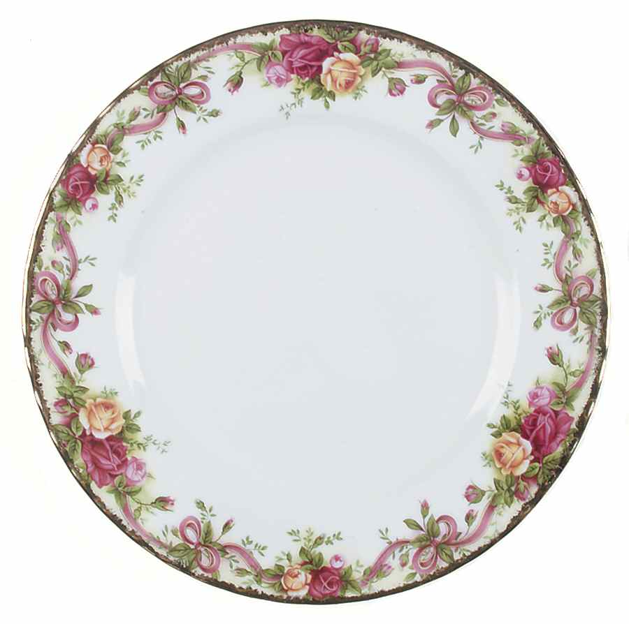 Old Country Roses Salad Plate by Royal Albert-1