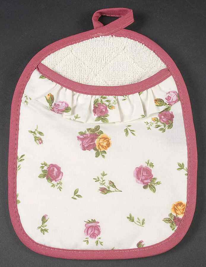 Old Country Roses Cloth Potholder by Royal Albert-1