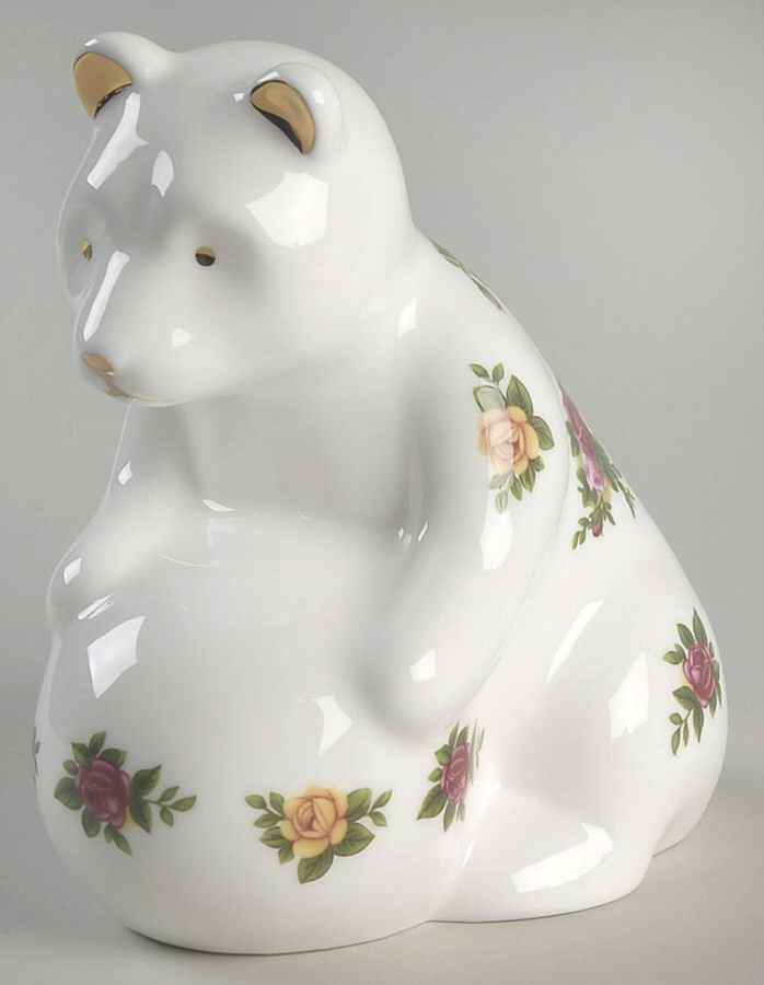Old Country Roses Paperweight by Royal Albert-1