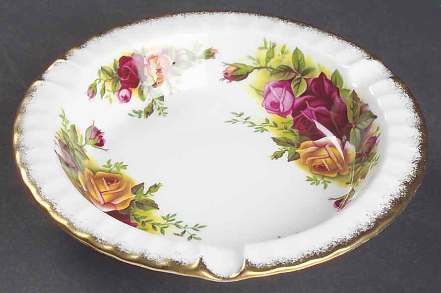 Old Country Roses 4" Ashtray by Royal Albert-1