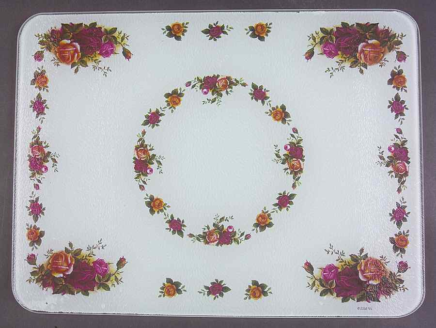 Old Country Roses 15" Counter Saver by Royal Albert-1