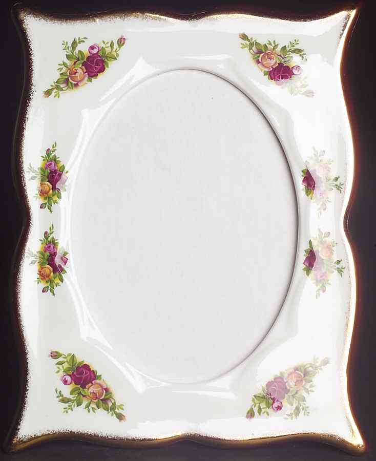 Old Country Roses Frame-Holds 5" X 7" by Royal Albert-1
