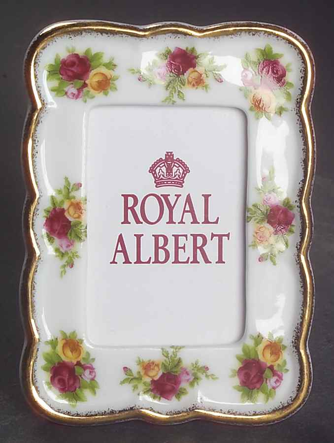 Old Country Roses Rectangular Mini Frame by Royal Albert-1