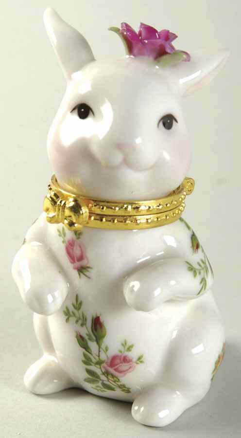 Old Country Roses Hinged Box by Royal Albert-1