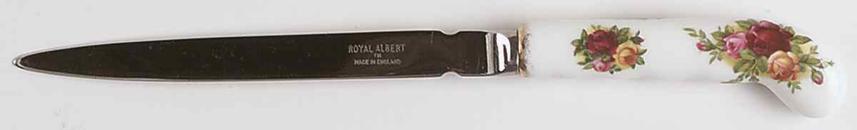 Old Country Roses Letter Opener by Royal Albert-1