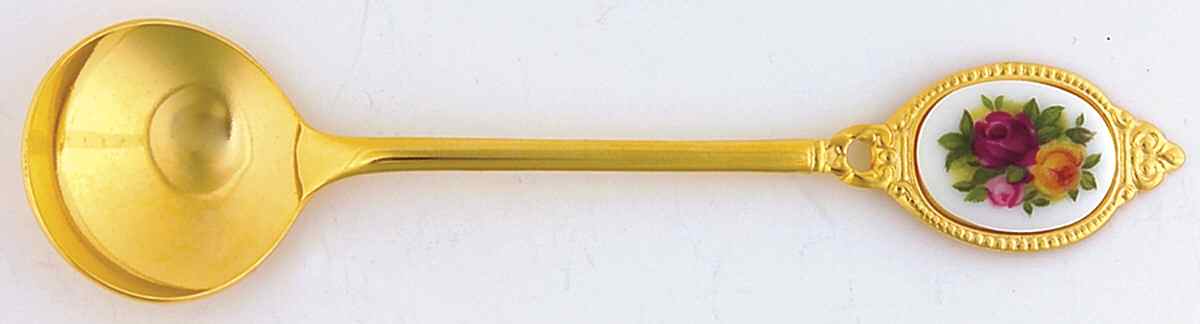 Old Country Roses Marmalade Spoon by Royal Albert-1
