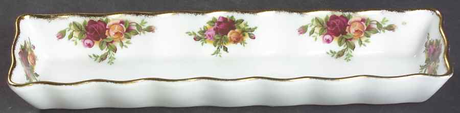 Old Country Roses Mint Dish by Royal Albert-1