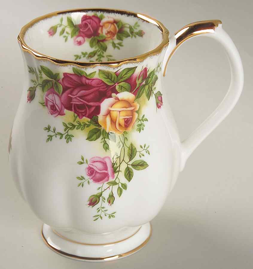 Old Country Roses Mug by Royal Albert-1