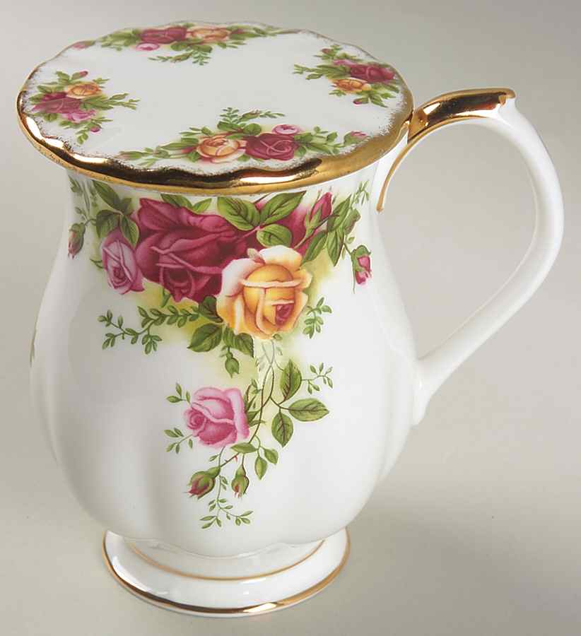 Old Country Roses Mug & Lid by Royal Albert-1