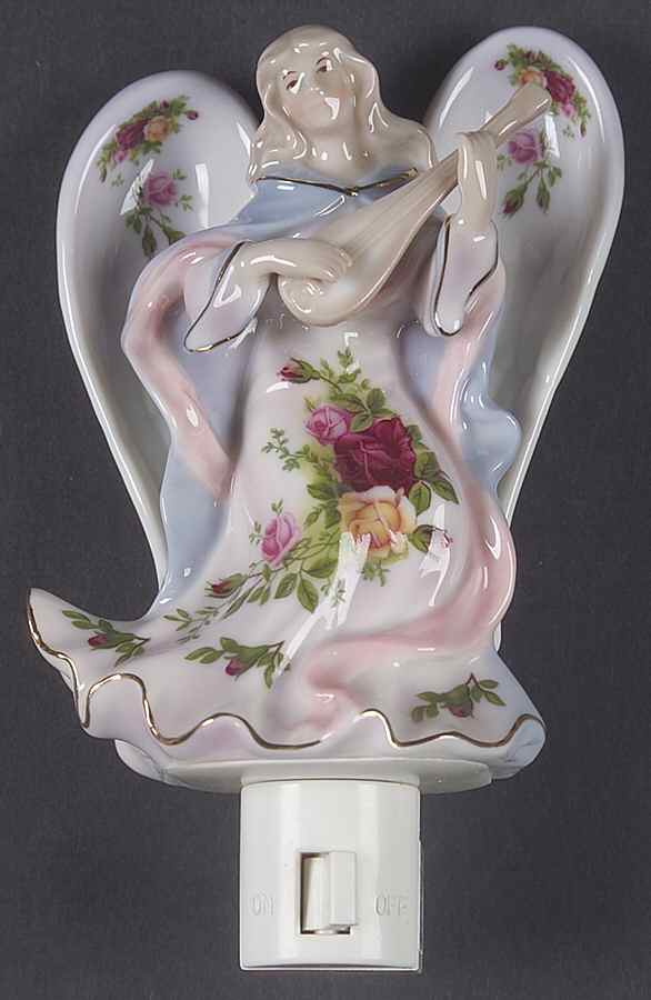 Old Country Roses Night Light by Royal Albert-1