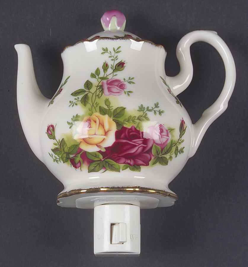 Old Country Roses Night Light by Royal Albert-1