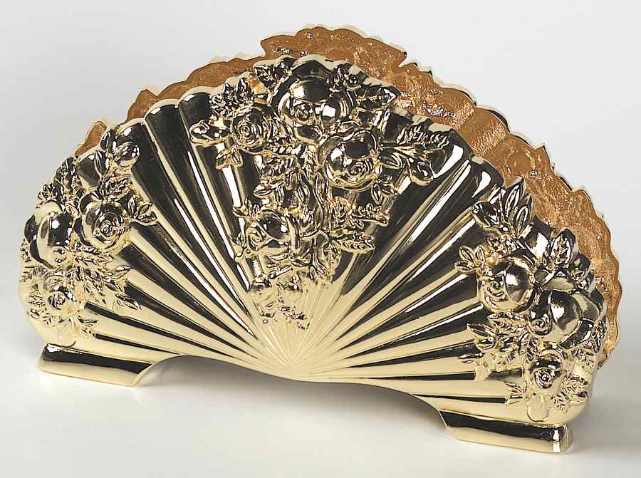 Old Country Roses Metal Napkin Holder by Royal Albert-1