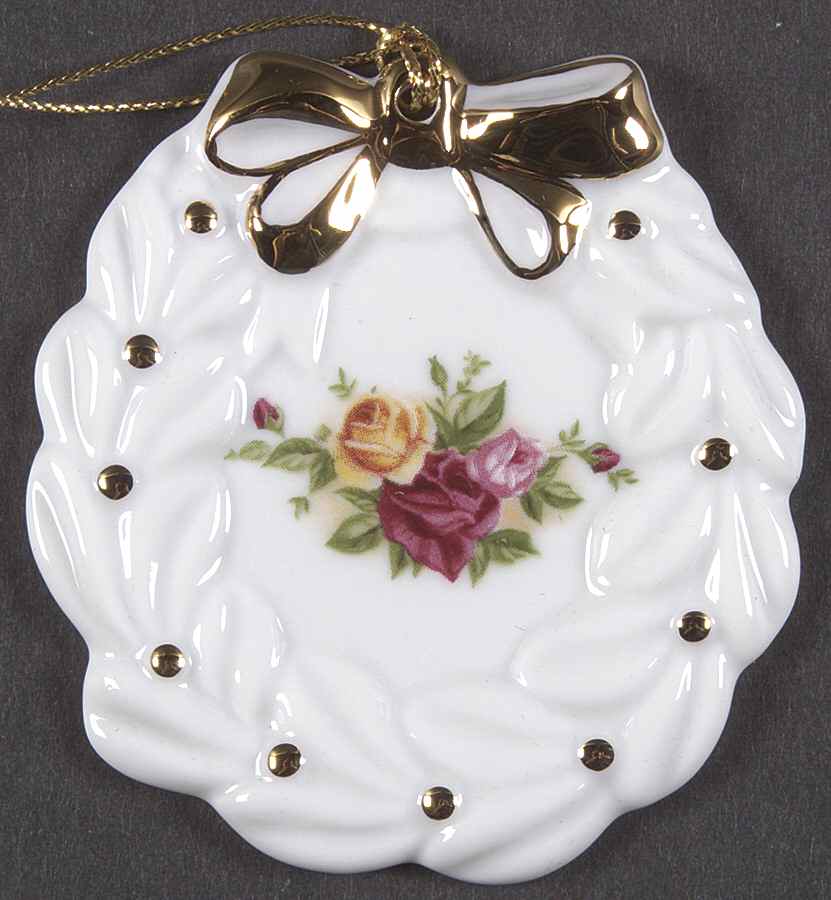Old Country Roses Fine China Ornament by Royal Albert-1