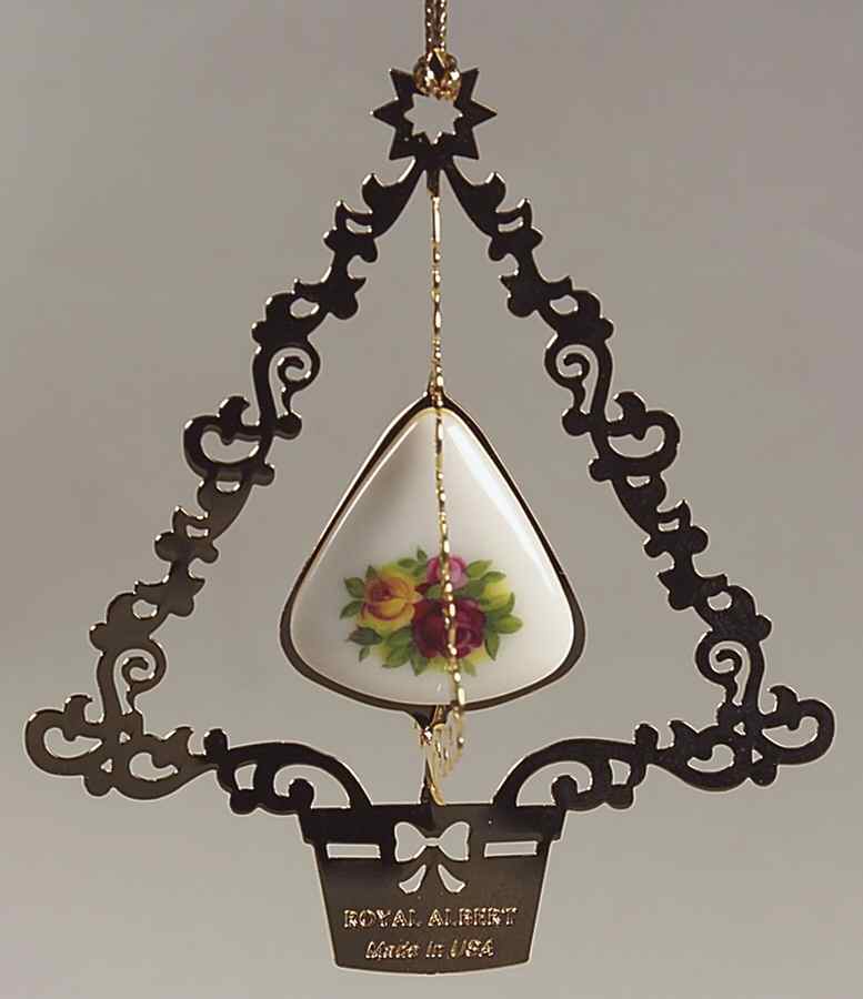 Old Country Roses Ornament by Royal Albert-1
