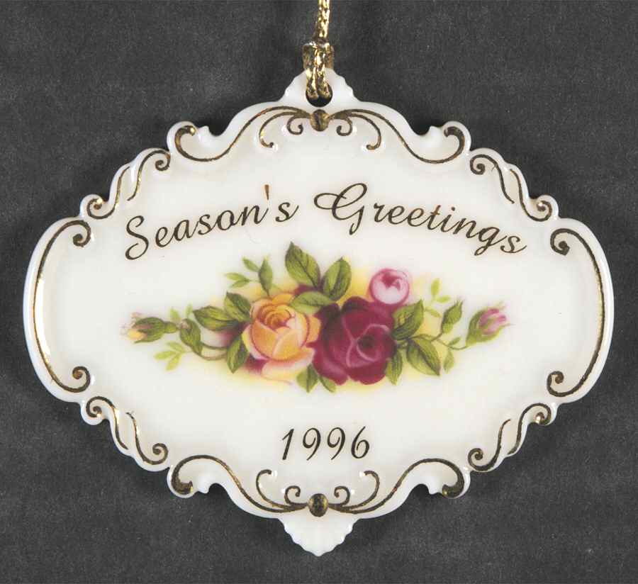 Old Country Roses Ornament by Royal Albert-1