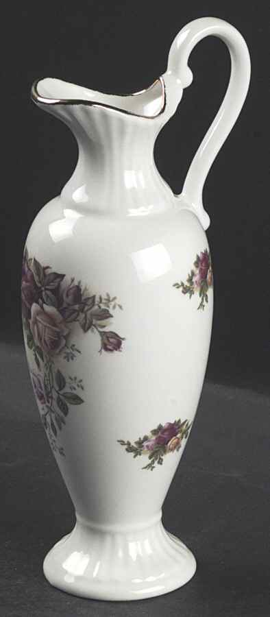 Old Country Roses 7" Pitcher Vase by Royal Albert-1