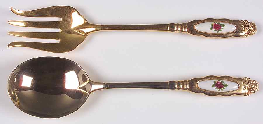 Old Country Roses Serving Set (Sesm1 & Sefm1) by Royal Albert-1