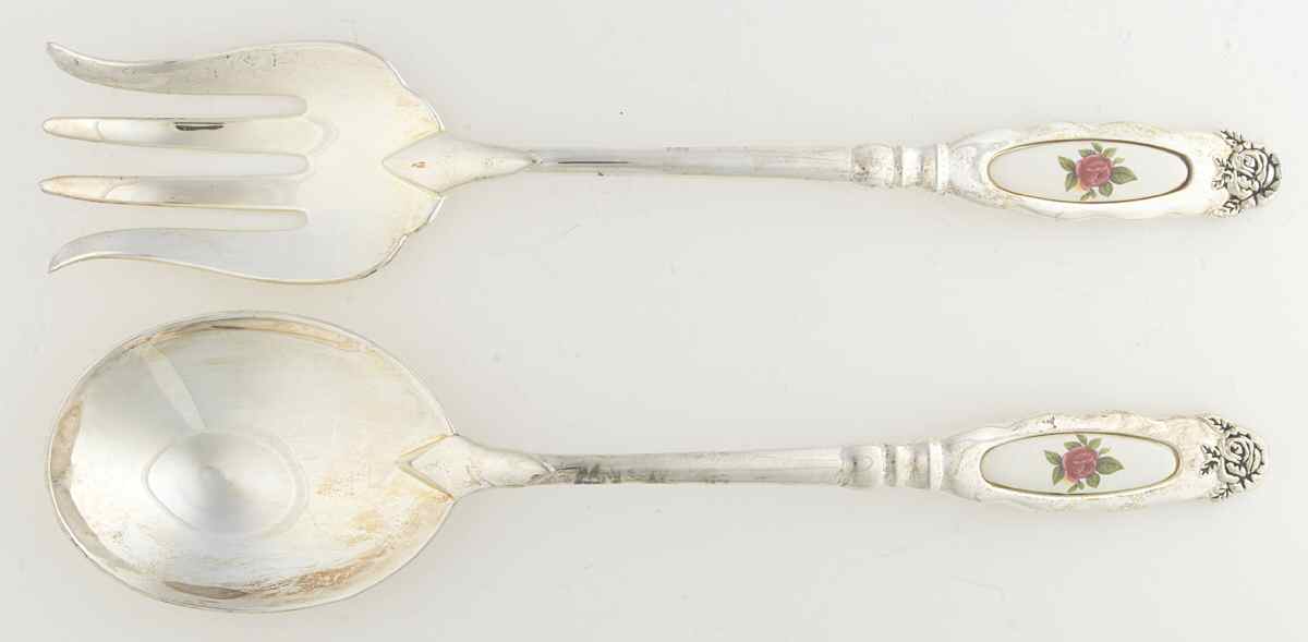 Old Country Roses Serving Set (Sesm2 & Sefm2) by Royal Albert-1