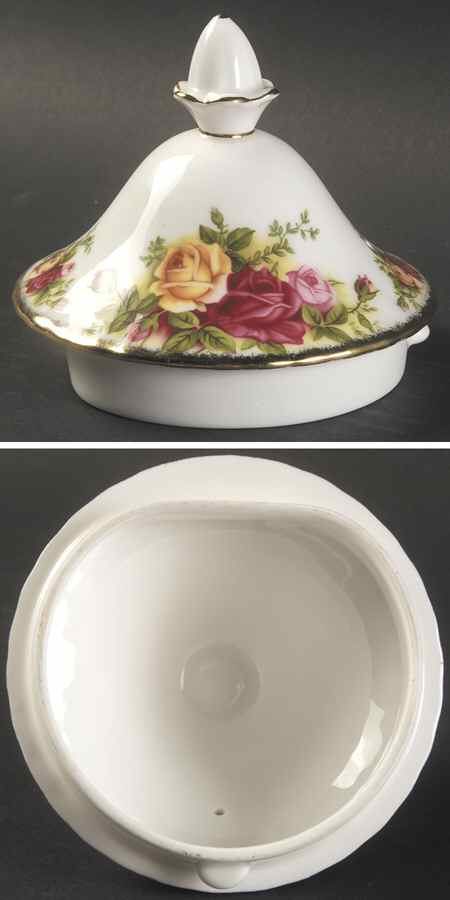 Old Country Roses Lid for Teapot by Royal Albert-1